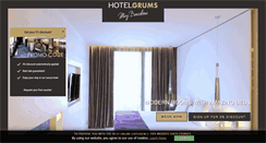 Desktop Screenshot of hotelgrumsbarcelona.com